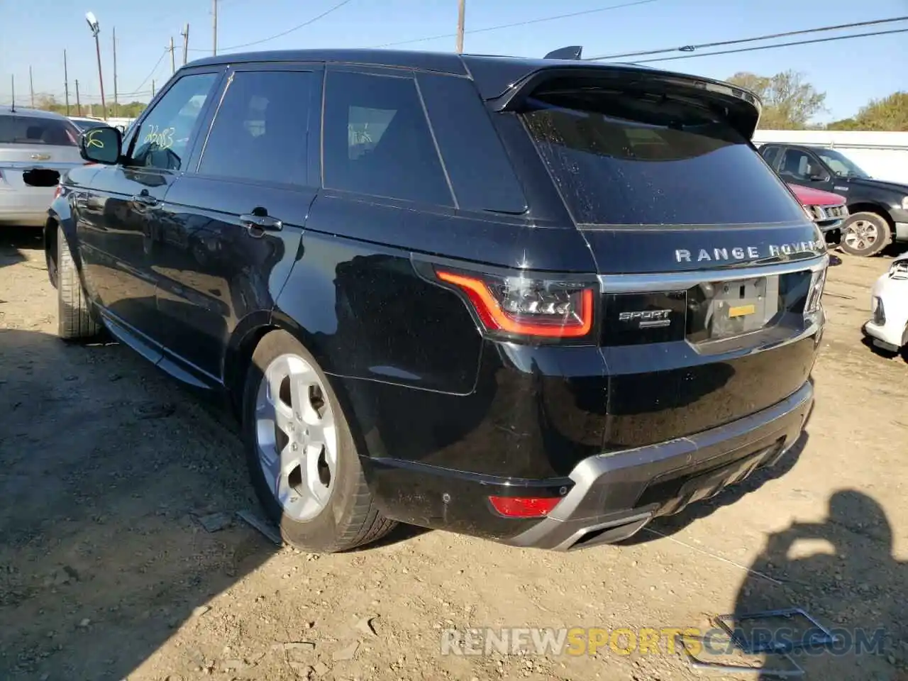 3 Photograph of a damaged car SALWR2RVXKA838276 LAND ROVER RANGEROVER 2019