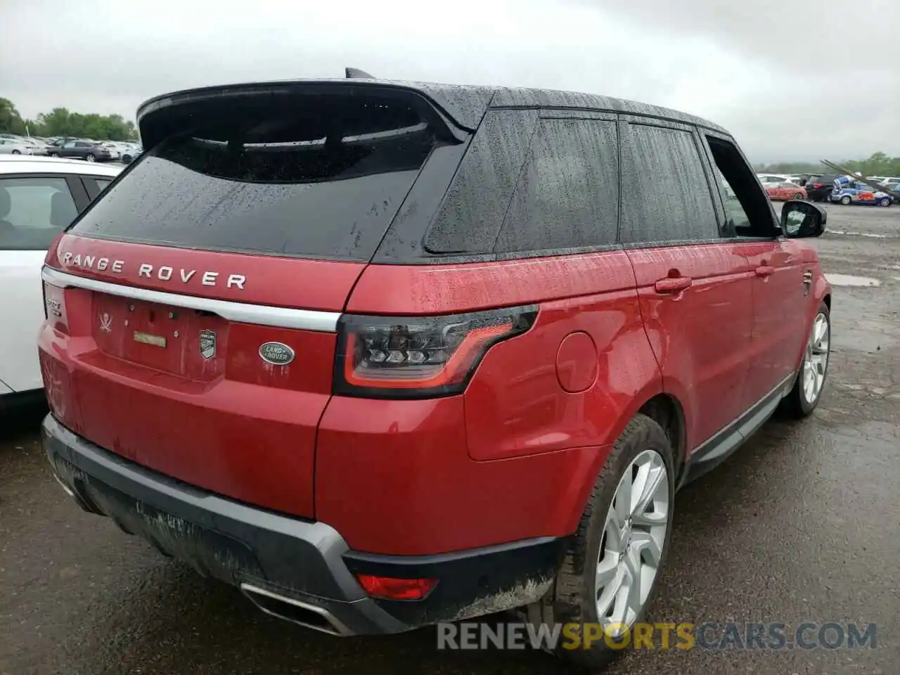 4 Photograph of a damaged car SALWR4RY6KA821545 LAND ROVER RANGEROVER 2019