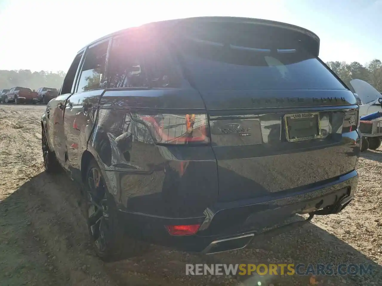 3 Photograph of a damaged car SALWS2SU1KA869163 LAND ROVER RANGEROVER 2019