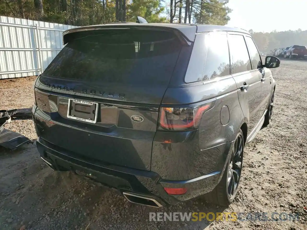 4 Photograph of a damaged car SALWS2SU1KA869163 LAND ROVER RANGEROVER 2019