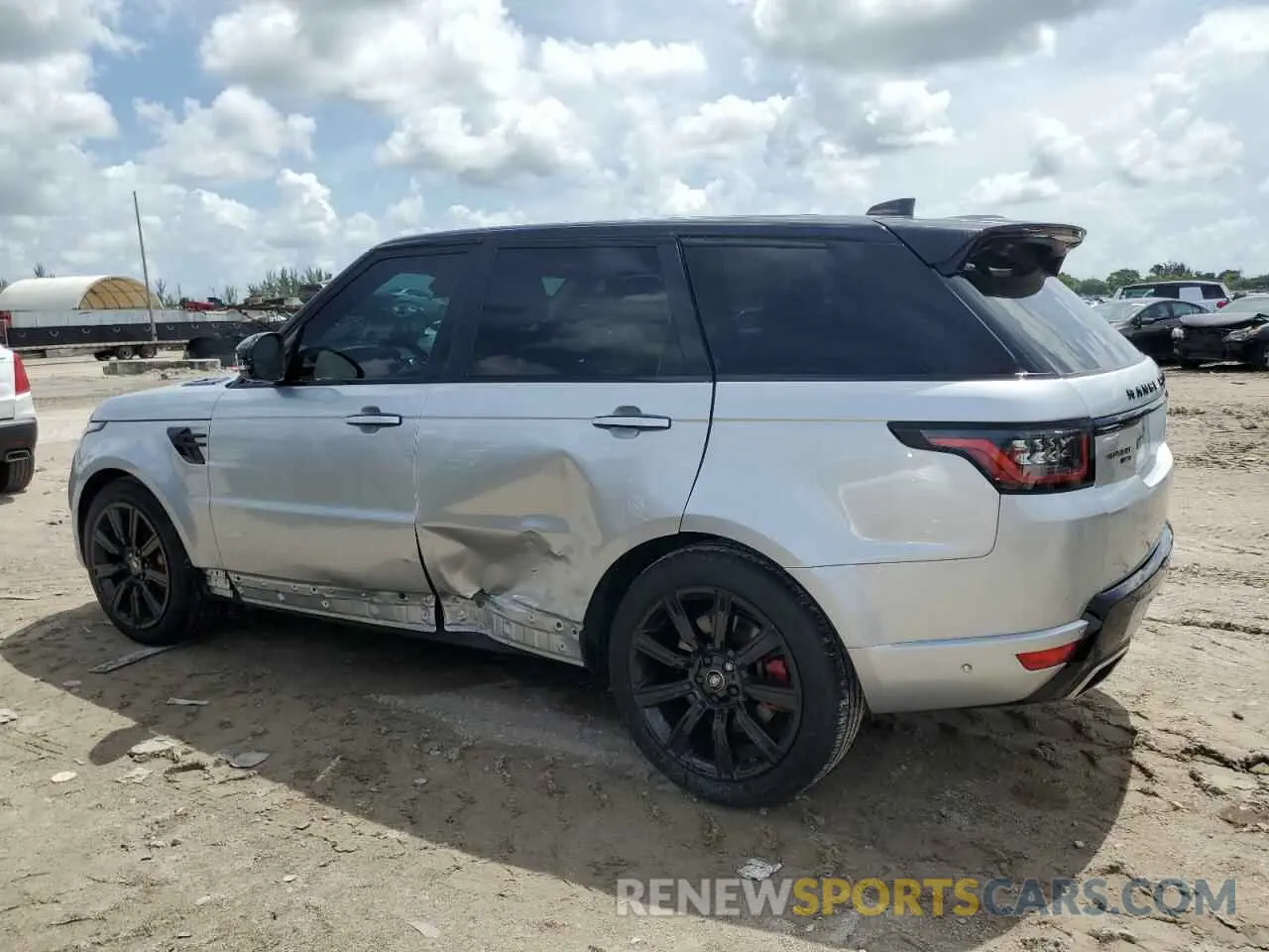 2 Photograph of a damaged car SALWS2SU3KA872484 LAND ROVER RANGEROVER 2019