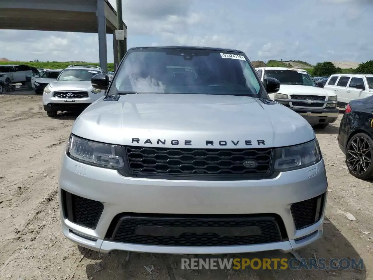 5 Photograph of a damaged car SALWS2SU3KA872484 LAND ROVER RANGEROVER 2019
