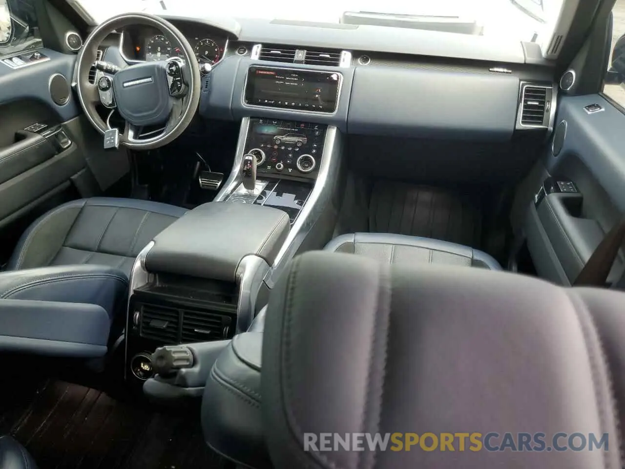 8 Photograph of a damaged car SALWS2SU3KA872484 LAND ROVER RANGEROVER 2019