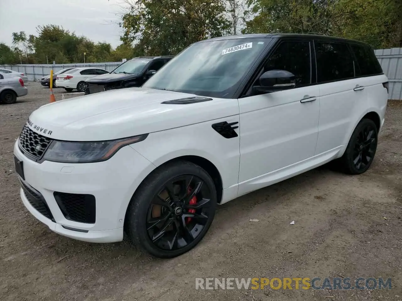 1 Photograph of a damaged car SALWS2SU3KA875806 LAND ROVER RANGEROVER 2019