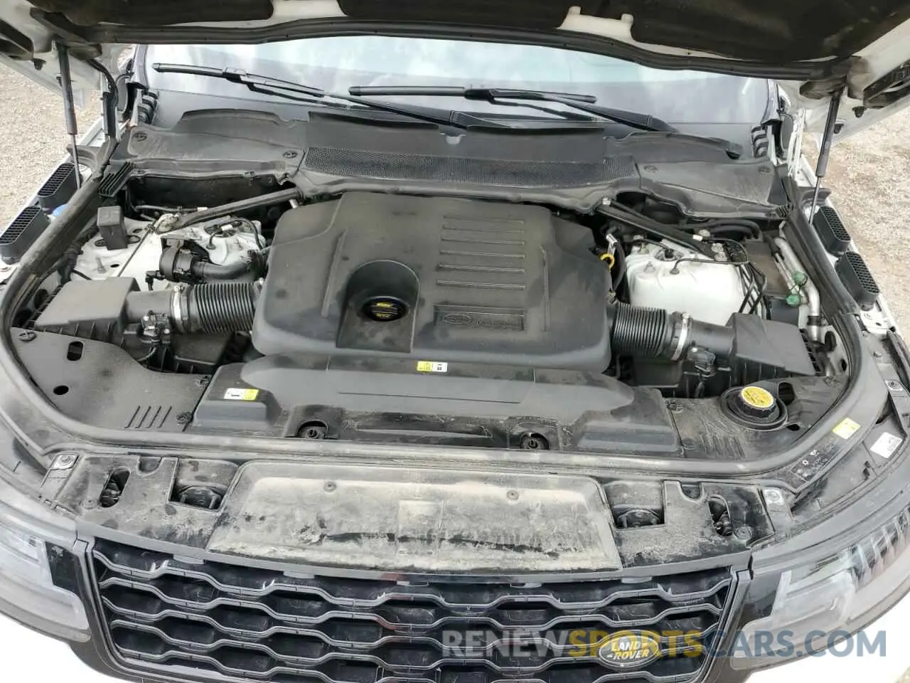 12 Photograph of a damaged car SALWS2SU3KA875806 LAND ROVER RANGEROVER 2019