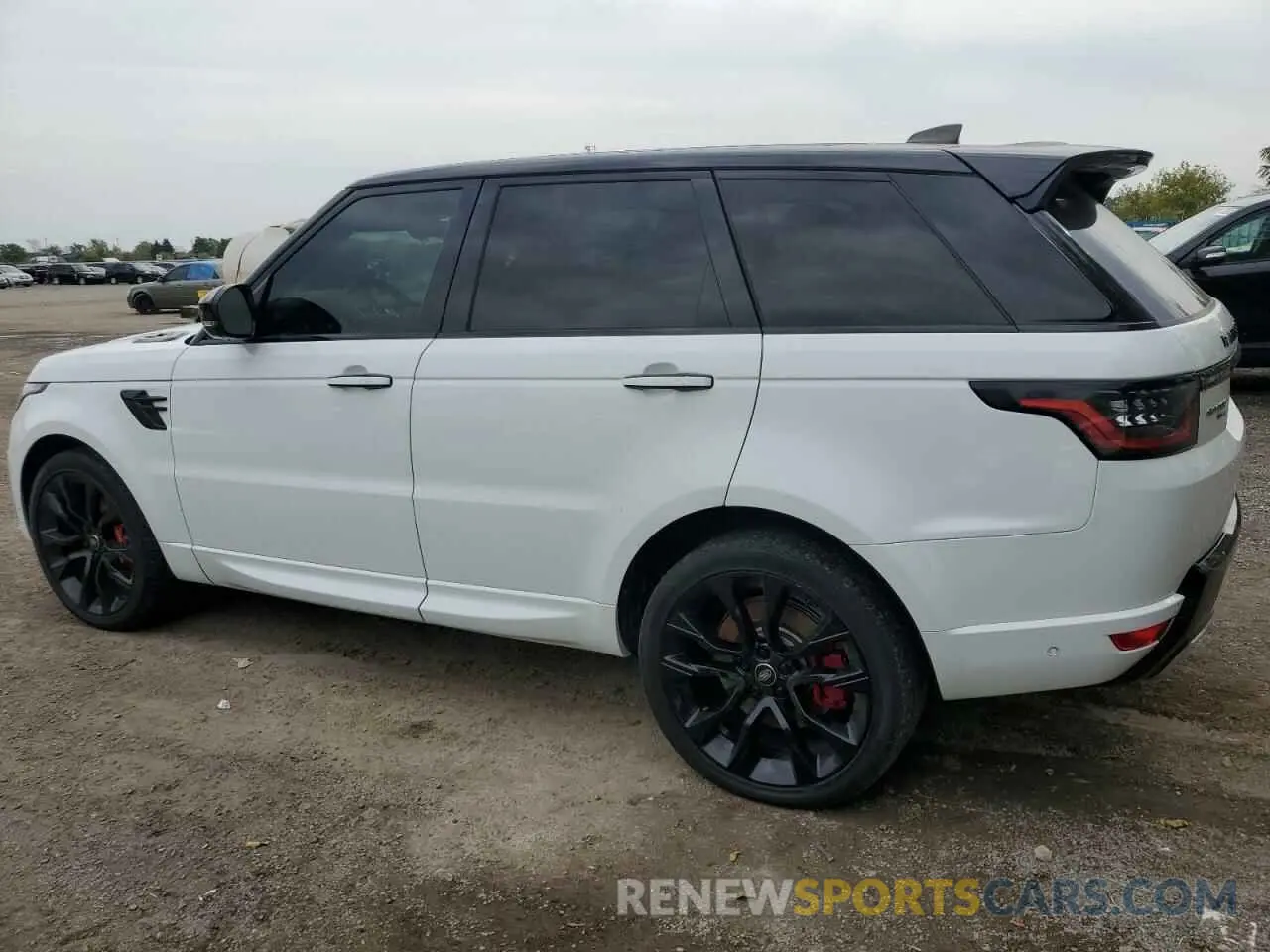 2 Photograph of a damaged car SALWS2SU3KA875806 LAND ROVER RANGEROVER 2019