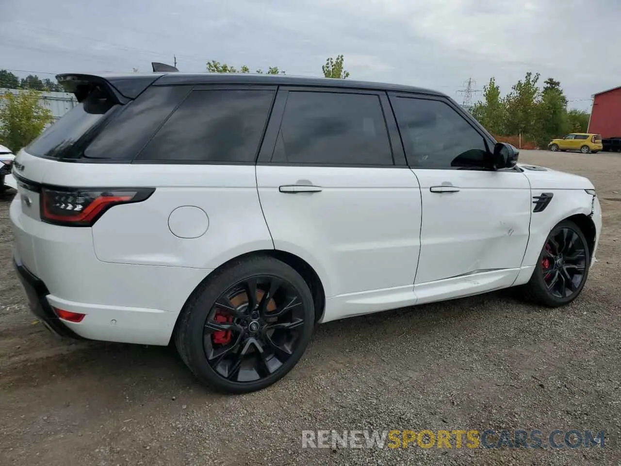 3 Photograph of a damaged car SALWS2SU3KA875806 LAND ROVER RANGEROVER 2019