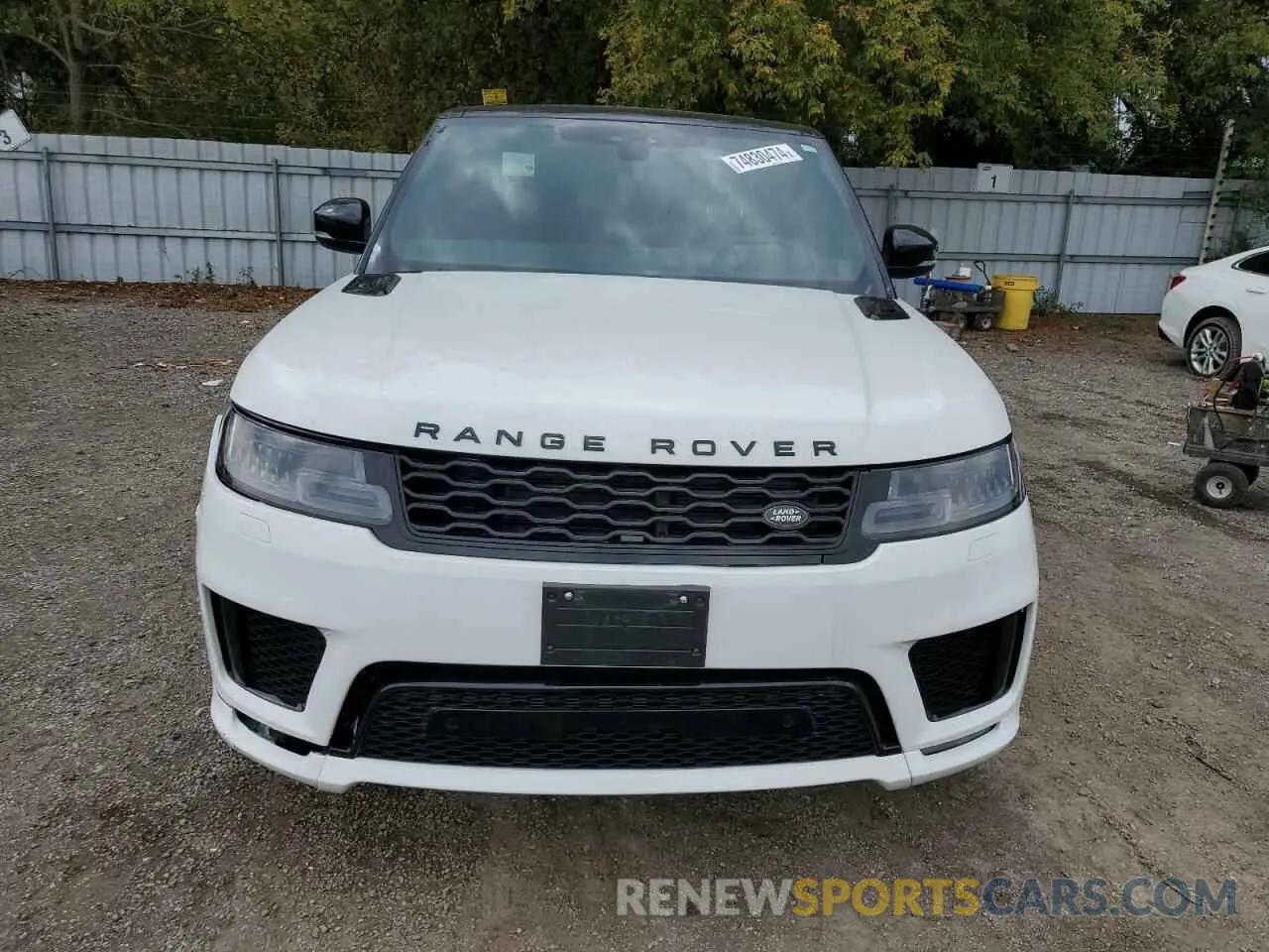 5 Photograph of a damaged car SALWS2SU3KA875806 LAND ROVER RANGEROVER 2019