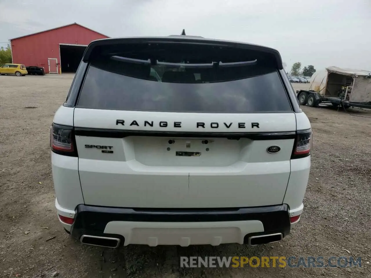 6 Photograph of a damaged car SALWS2SU3KA875806 LAND ROVER RANGEROVER 2019