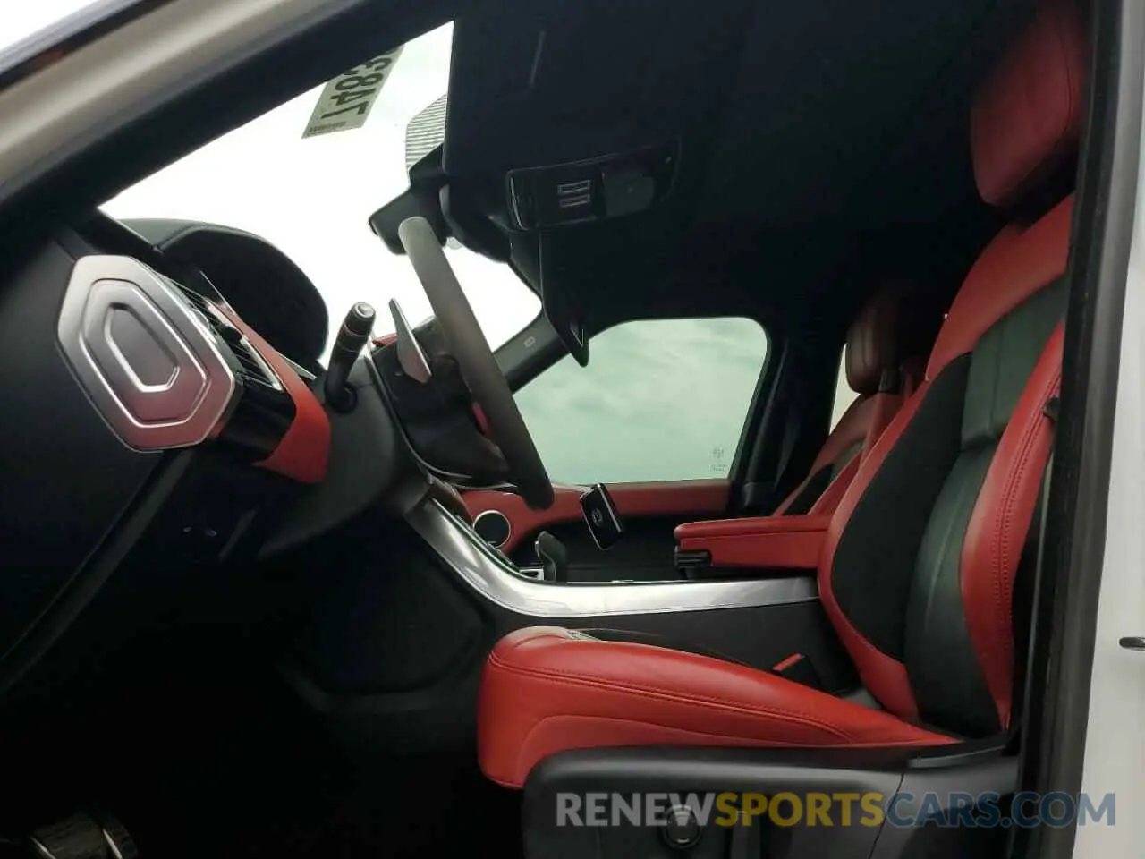 7 Photograph of a damaged car SALWS2SU3KA875806 LAND ROVER RANGEROVER 2019