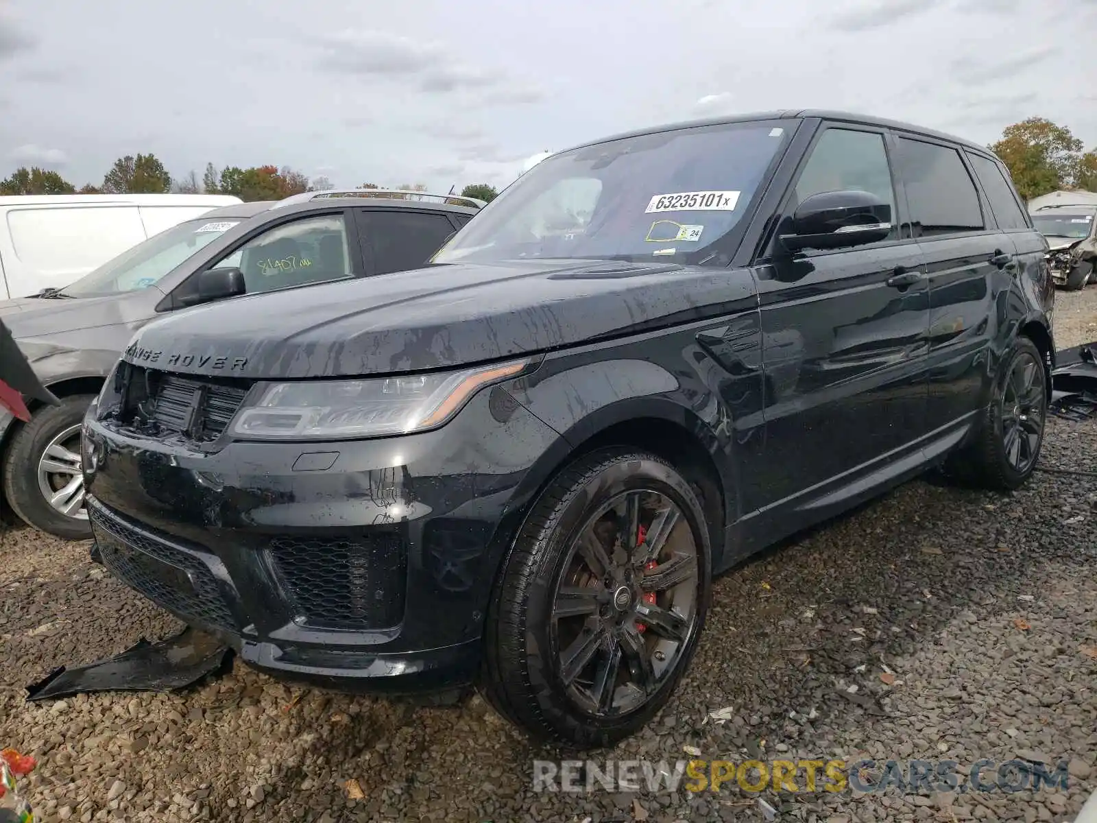 2 Photograph of a damaged car SALWS2SU4KA863728 LAND ROVER RANGEROVER 2019