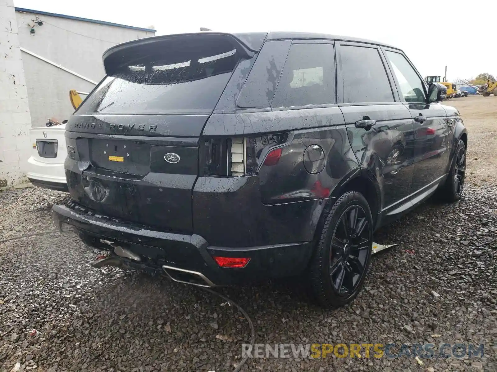 4 Photograph of a damaged car SALWS2SU4KA863728 LAND ROVER RANGEROVER 2019