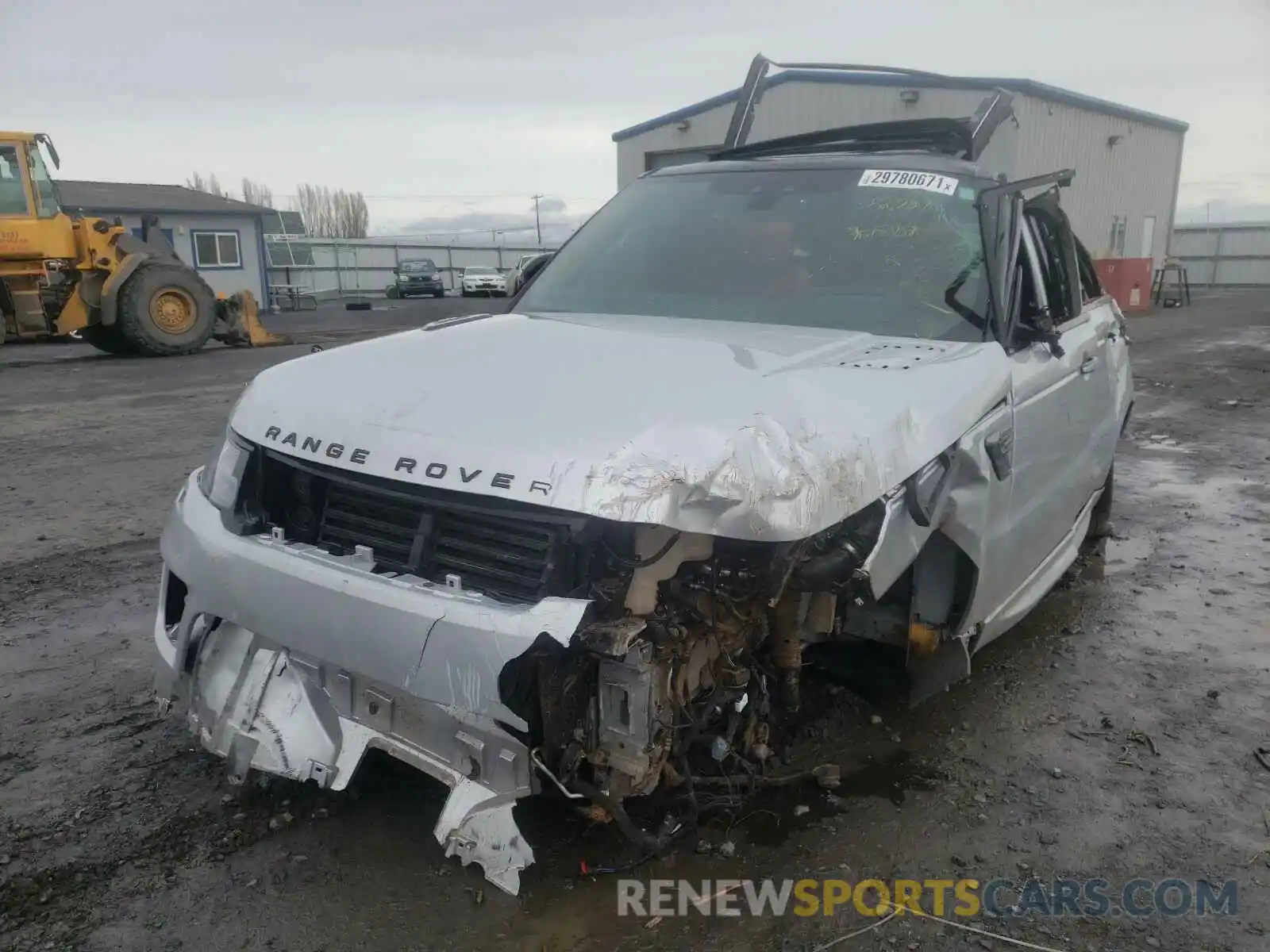 2 Photograph of a damaged car SALWS2SU7KA858670 LAND ROVER RANGEROVER 2019