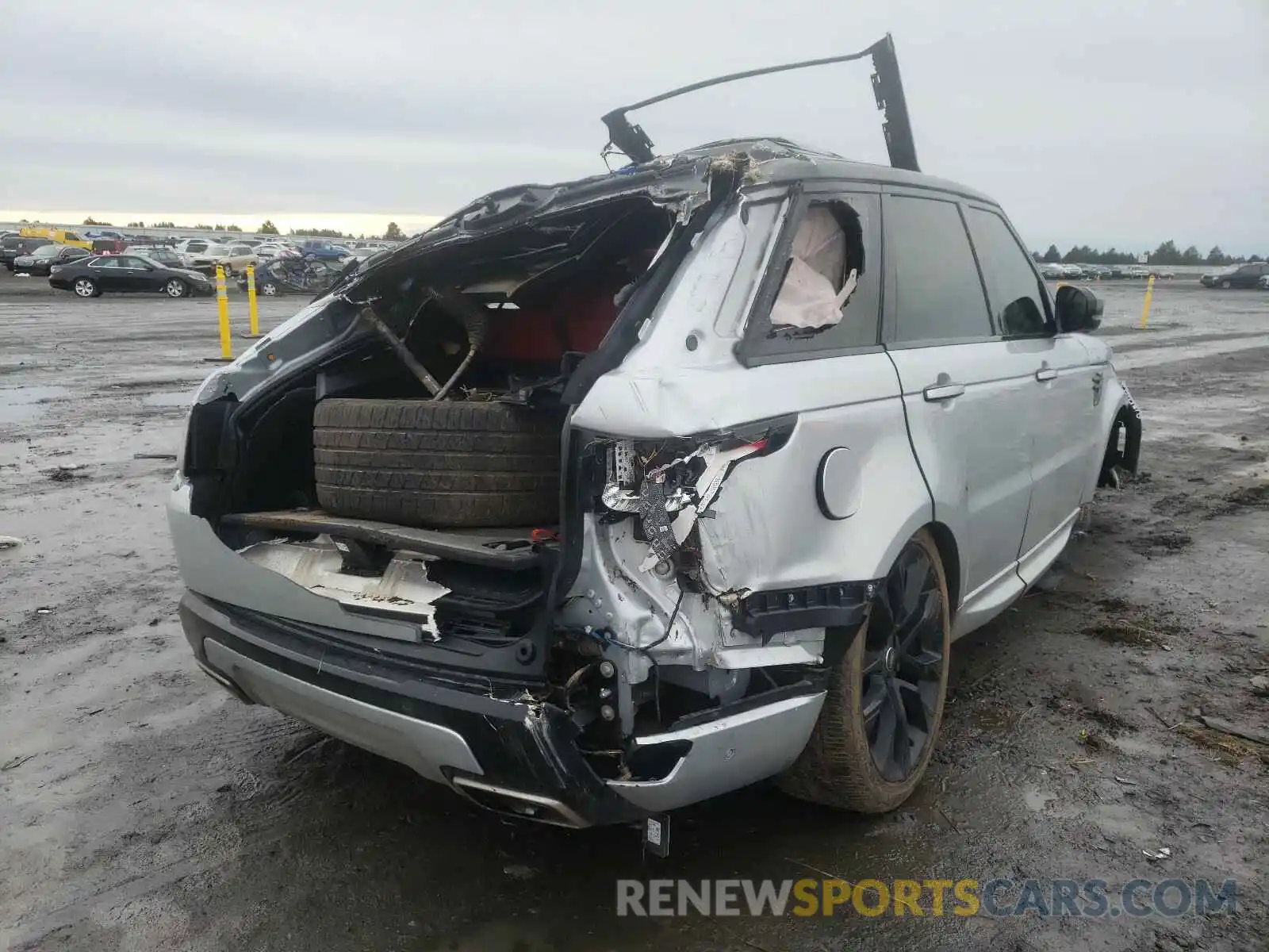 4 Photograph of a damaged car SALWS2SU7KA858670 LAND ROVER RANGEROVER 2019