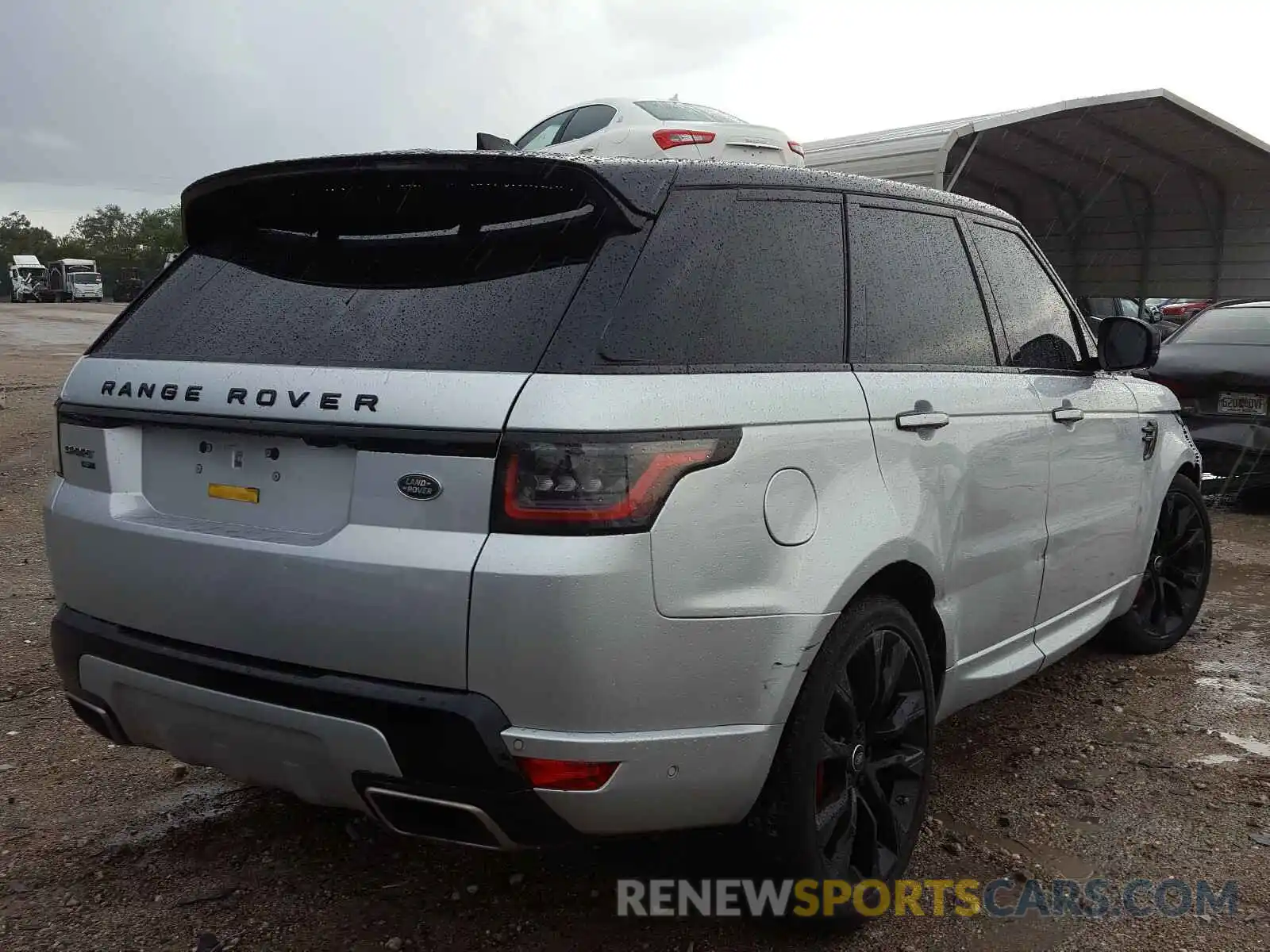 4 Photograph of a damaged car SALWS2SU9KA866169 LAND ROVER RANGEROVER 2019