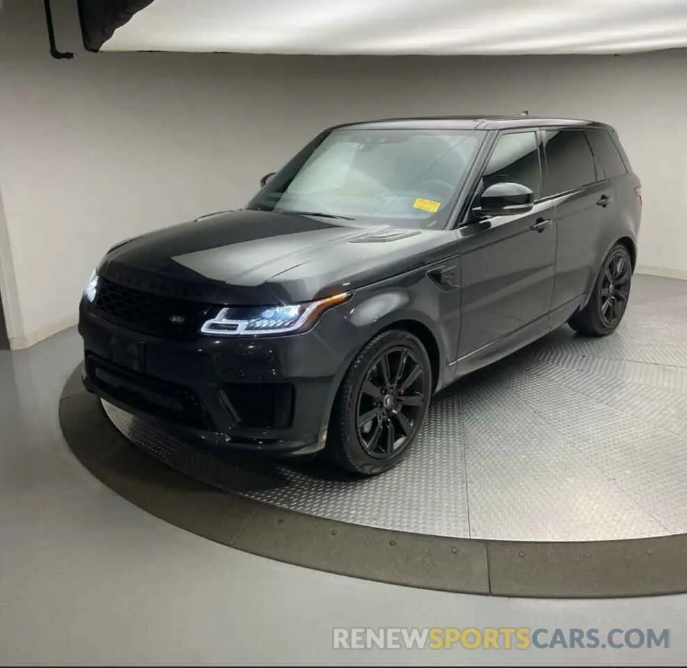 1 Photograph of a damaged car SALWS2SU9KA870223 LAND ROVER RANGEROVER 2019