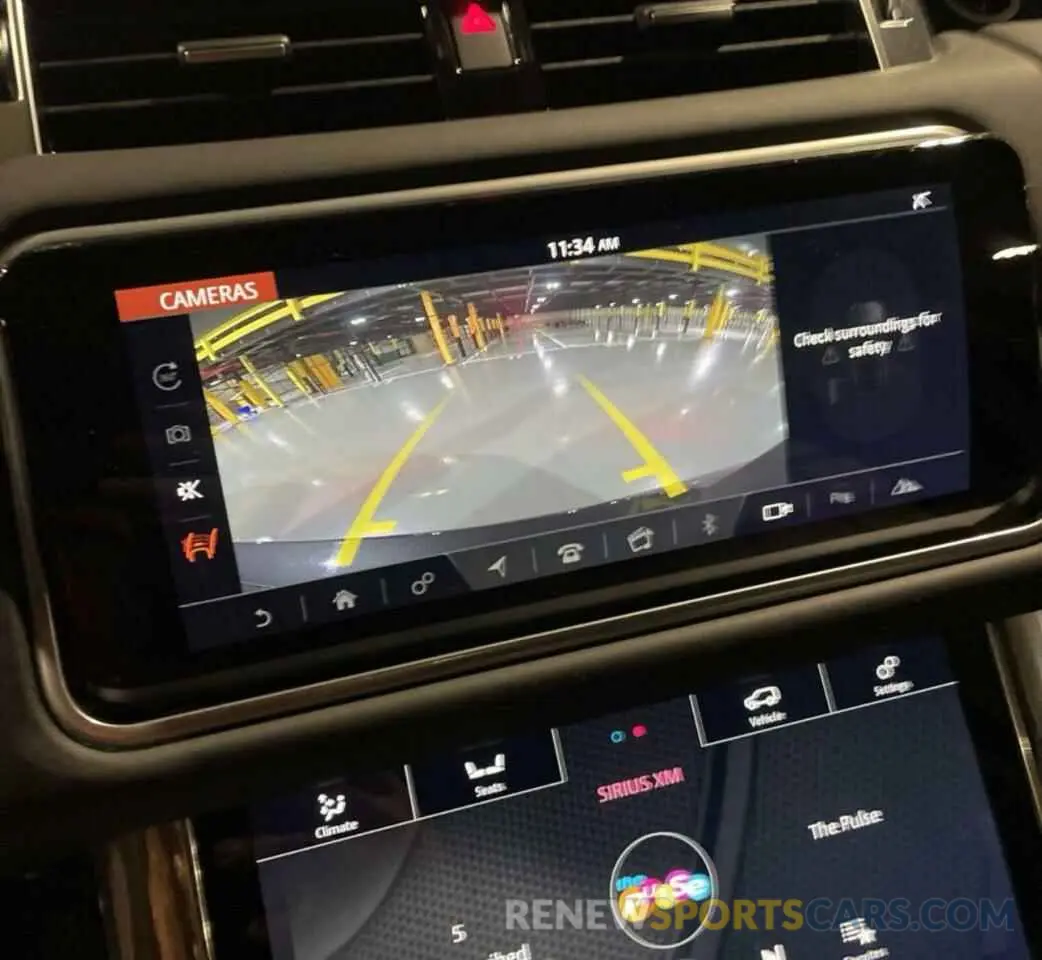 10 Photograph of a damaged car SALWS2SU9KA870223 LAND ROVER RANGEROVER 2019