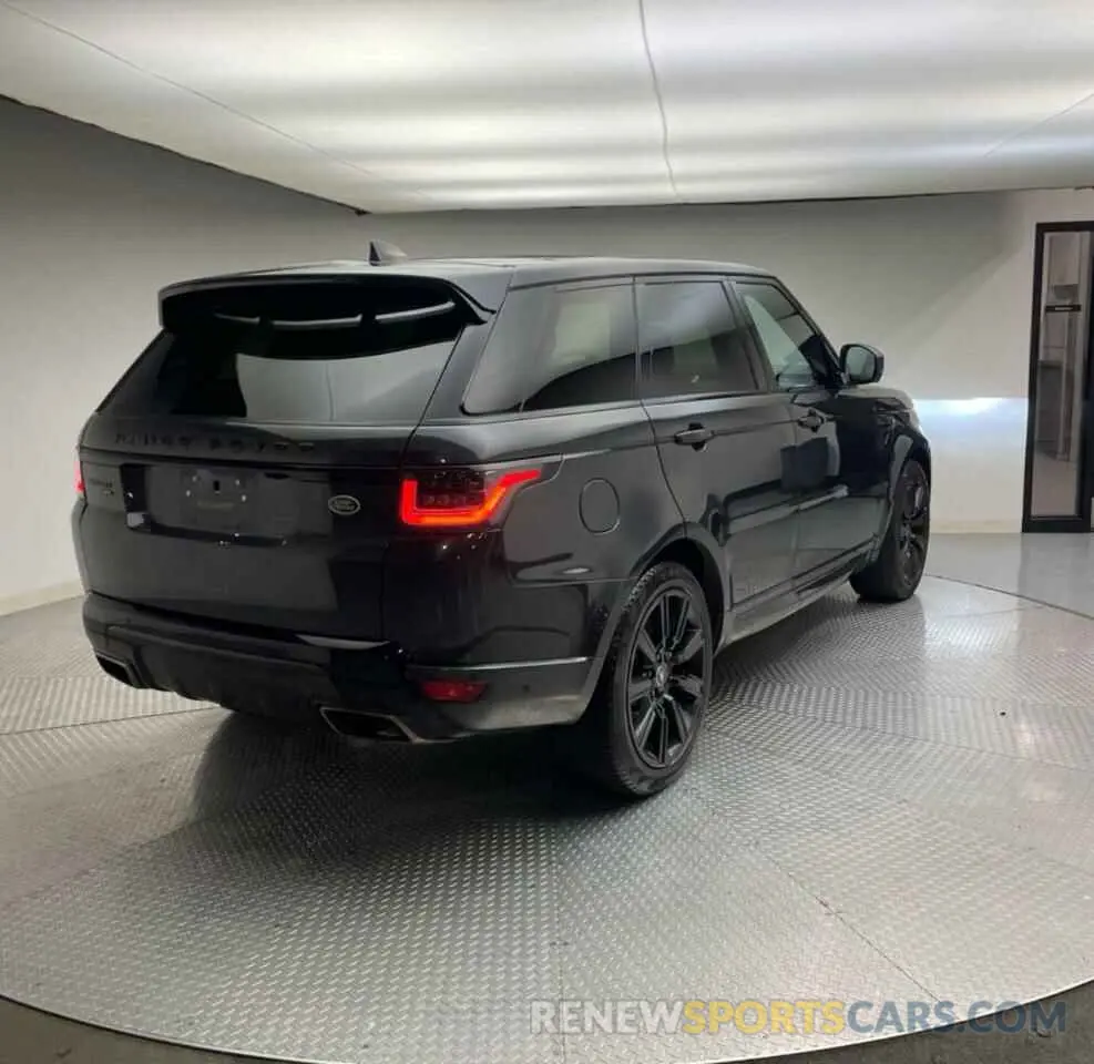 4 Photograph of a damaged car SALWS2SU9KA870223 LAND ROVER RANGEROVER 2019