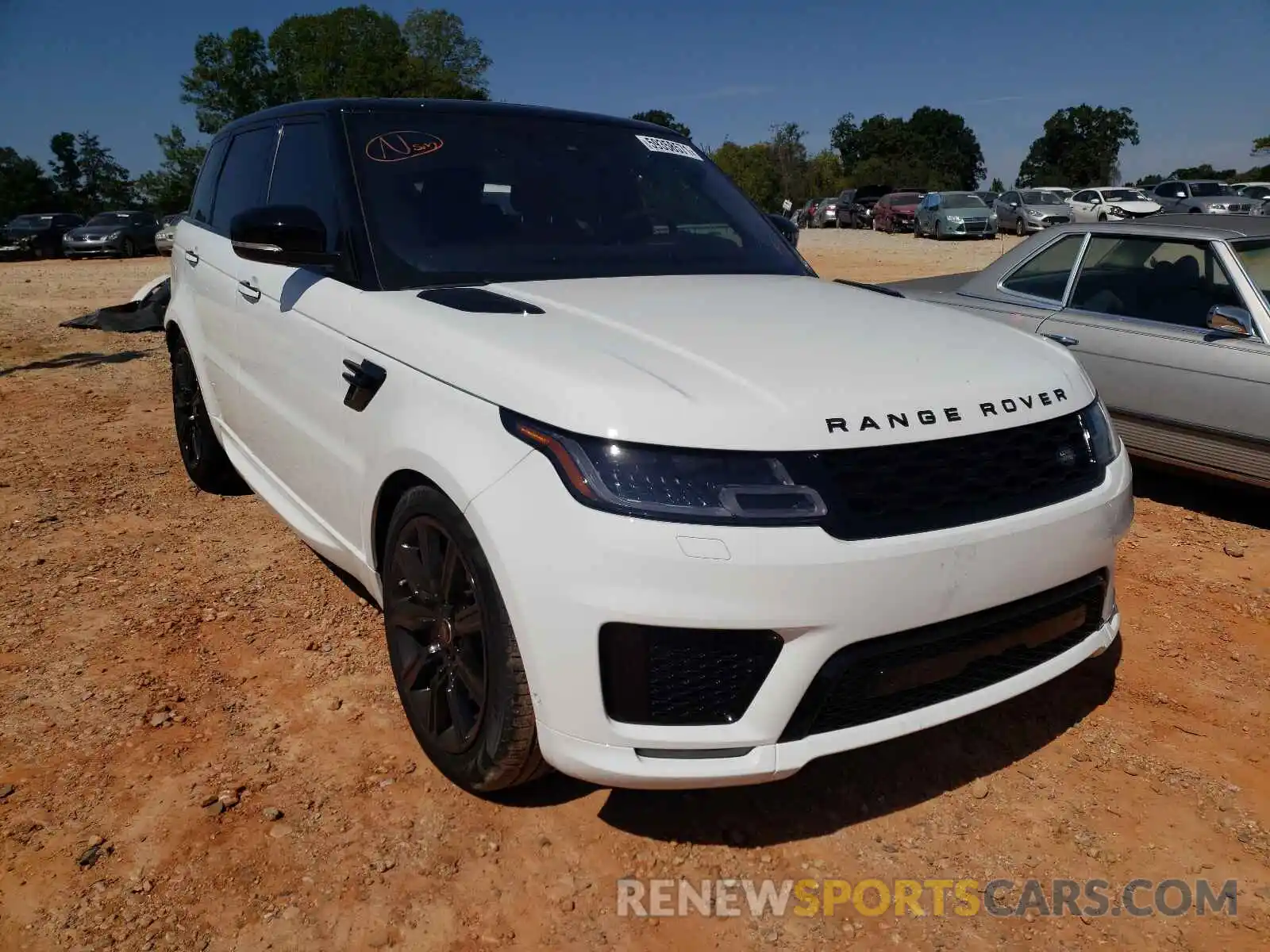 1 Photograph of a damaged car SALWS2SU9KA874272 LAND ROVER RANGEROVER 2019