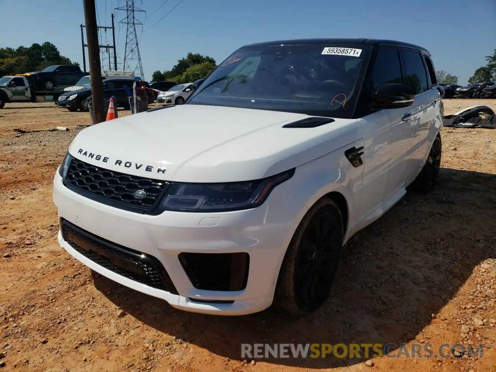 2 Photograph of a damaged car SALWS2SU9KA874272 LAND ROVER RANGEROVER 2019