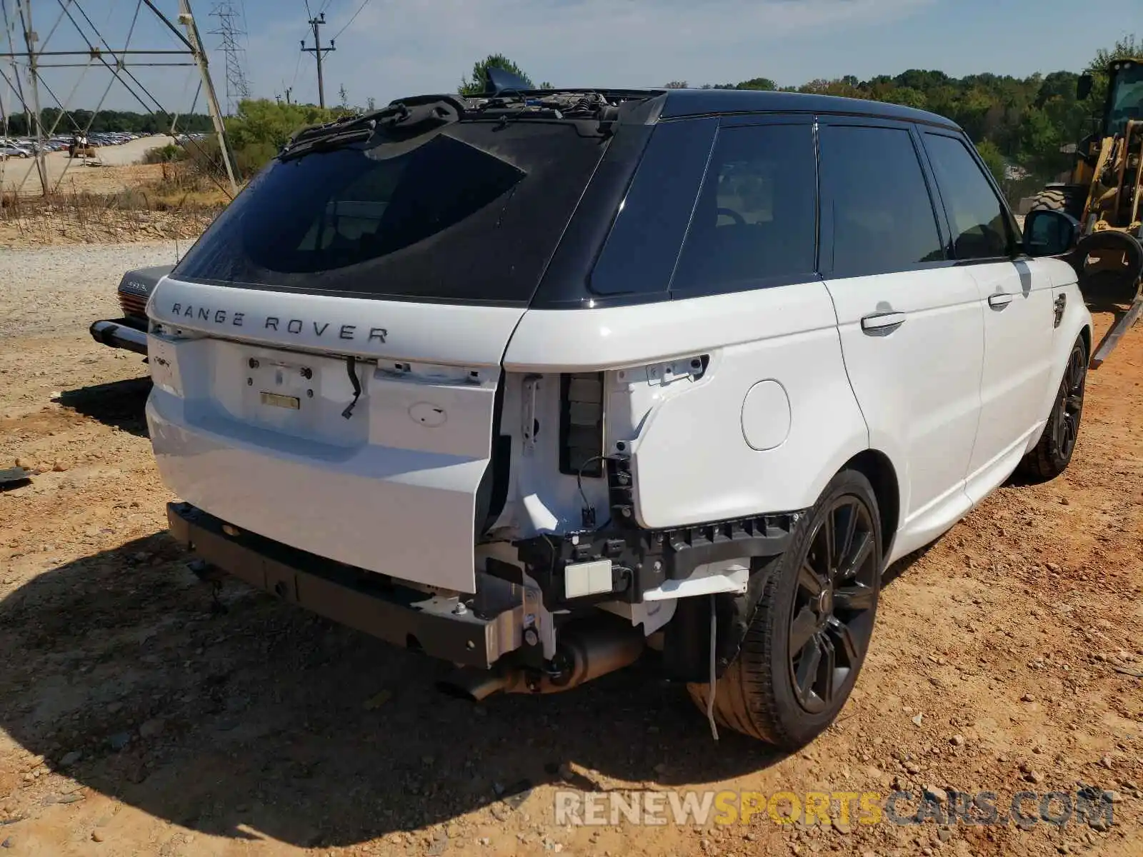 4 Photograph of a damaged car SALWS2SU9KA874272 LAND ROVER RANGEROVER 2019