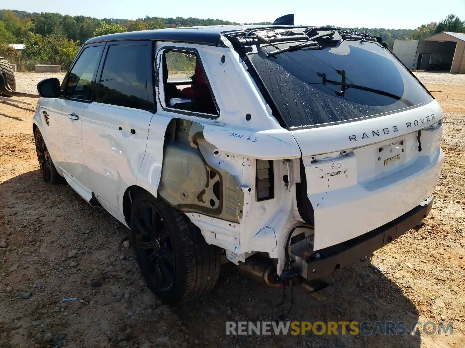 9 Photograph of a damaged car SALWS2SU9KA874272 LAND ROVER RANGEROVER 2019