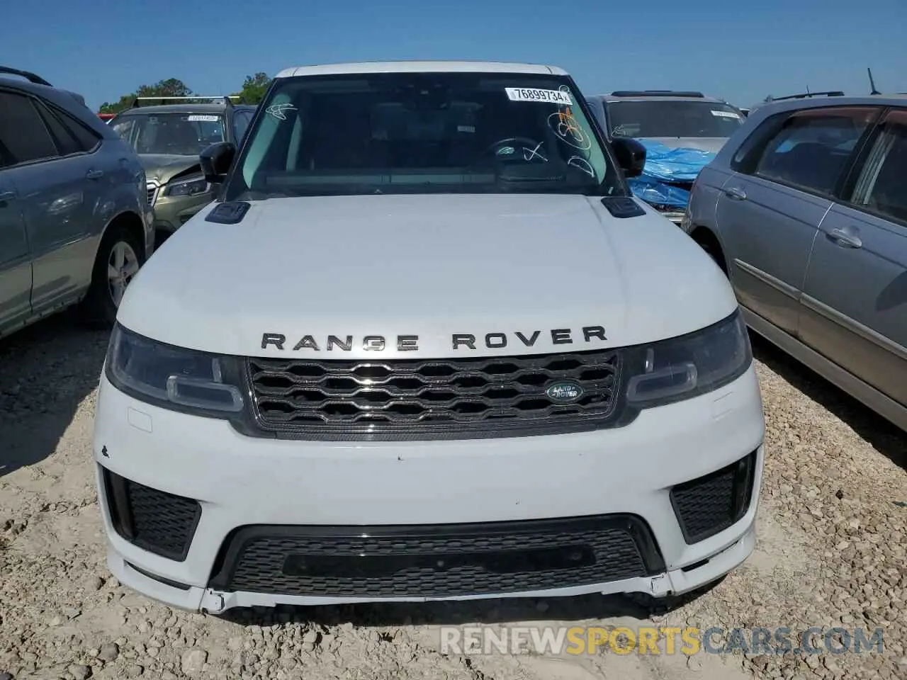 5 Photograph of a damaged car SALWV2RE6KA846886 LAND ROVER RANGEROVER 2019