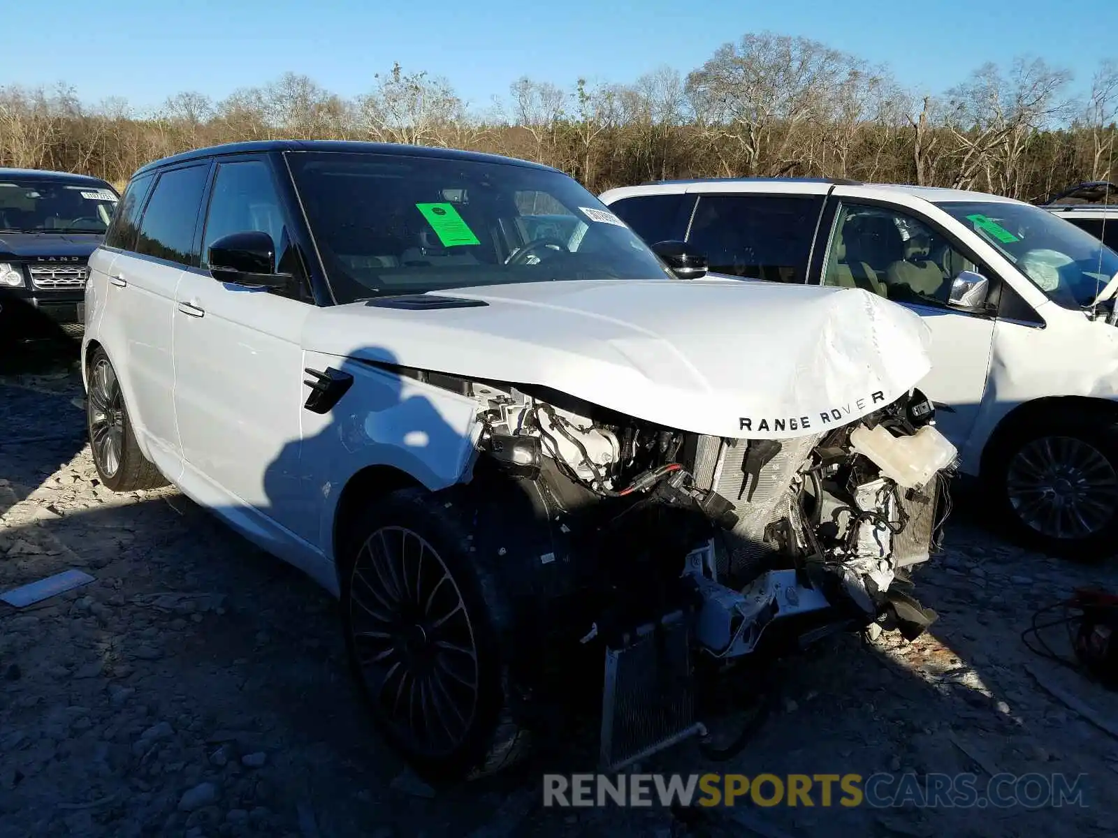 1 Photograph of a damaged car SALWV2RE6KA863817 LAND ROVER RANGEROVER 2019