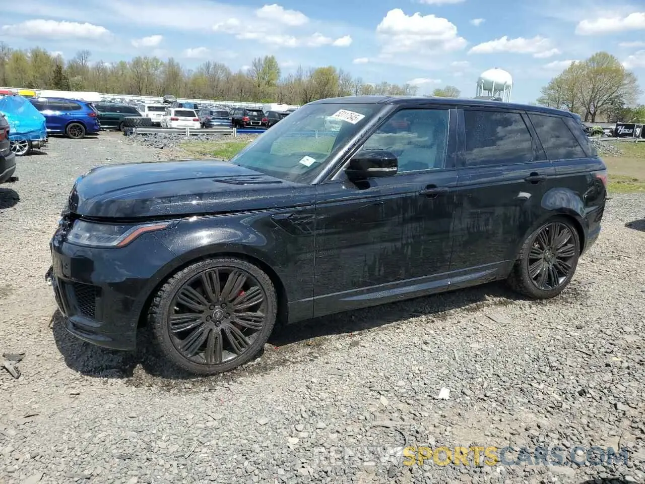 1 Photograph of a damaged car SALWV2SV0KA417947 LAND ROVER RANGEROVER 2019