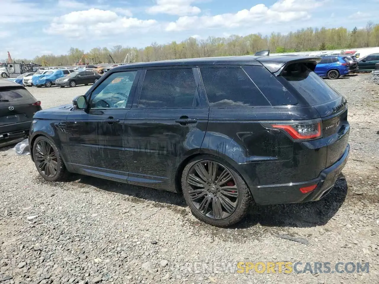 2 Photograph of a damaged car SALWV2SV0KA417947 LAND ROVER RANGEROVER 2019