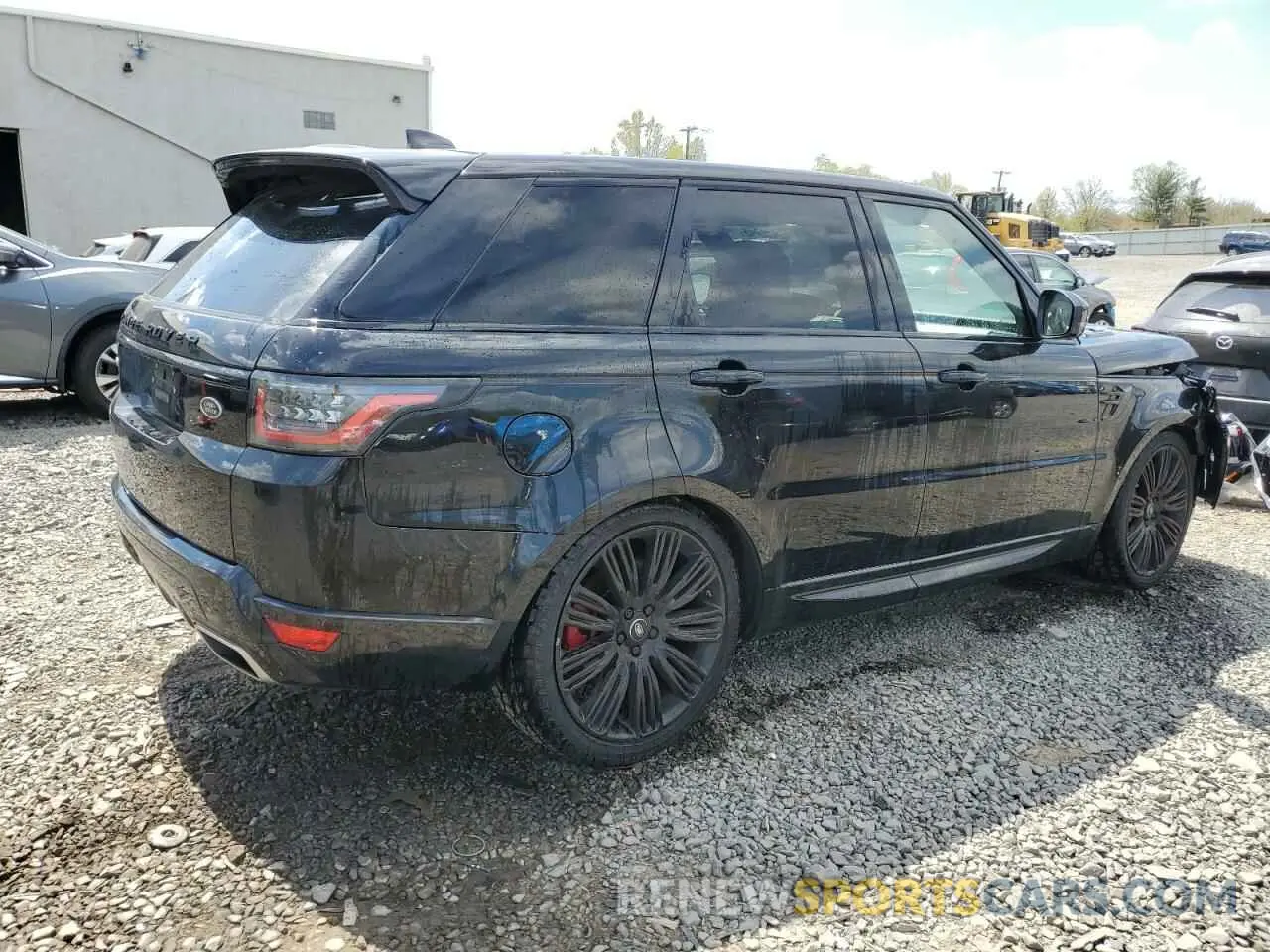 3 Photograph of a damaged car SALWV2SV0KA417947 LAND ROVER RANGEROVER 2019
