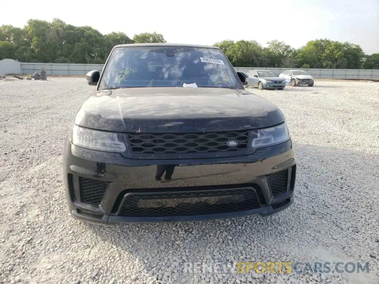 9 Photograph of a damaged car SALWV2SV0KA840642 LAND ROVER RANGEROVER 2019