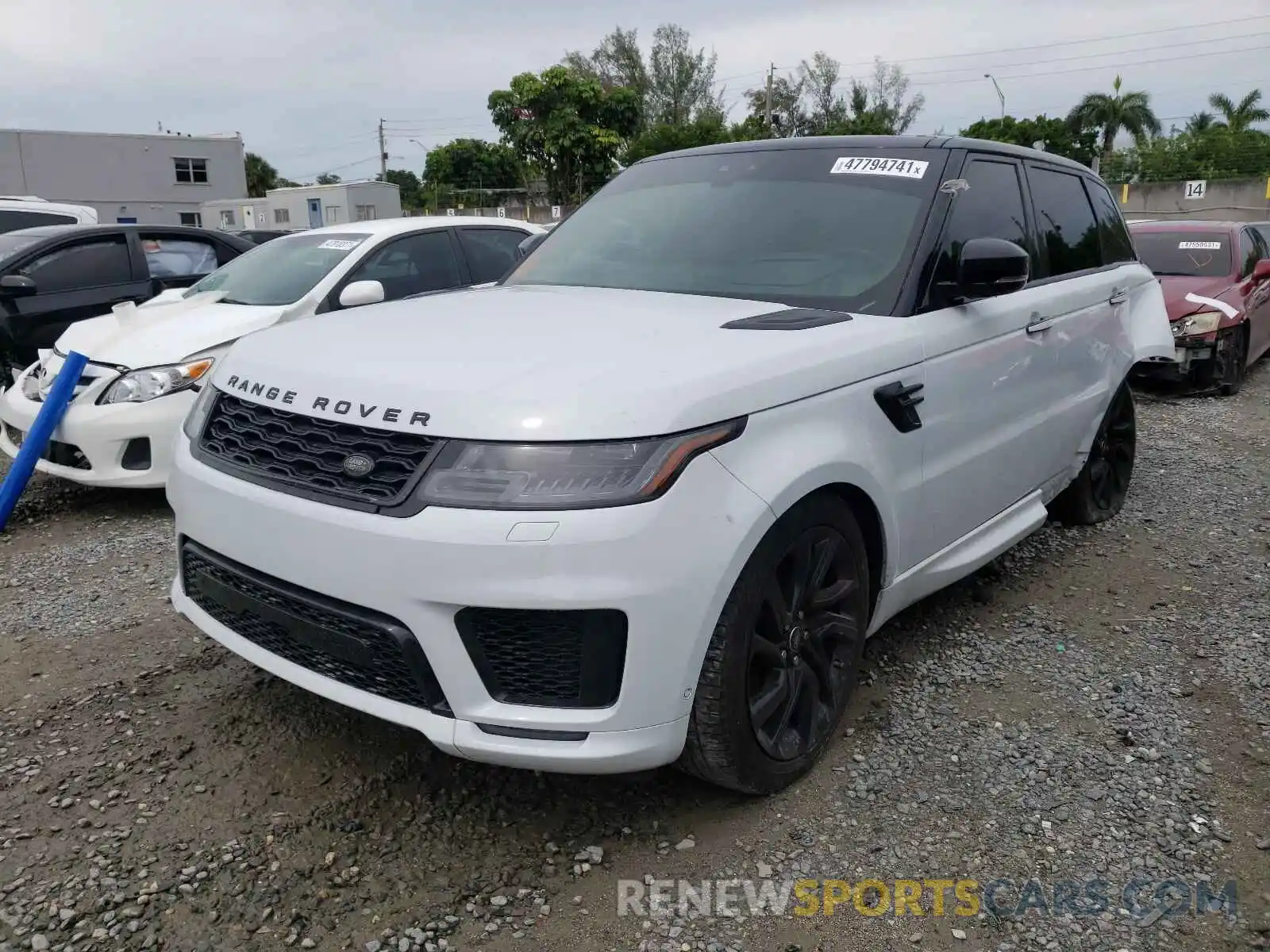 2 Photograph of a damaged car SALWV2SV1KA416225 LAND ROVER RANGEROVER 2019