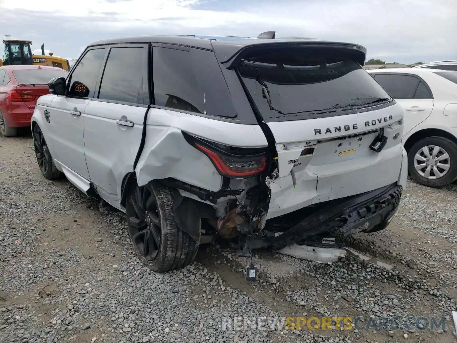 3 Photograph of a damaged car SALWV2SV1KA416225 LAND ROVER RANGEROVER 2019