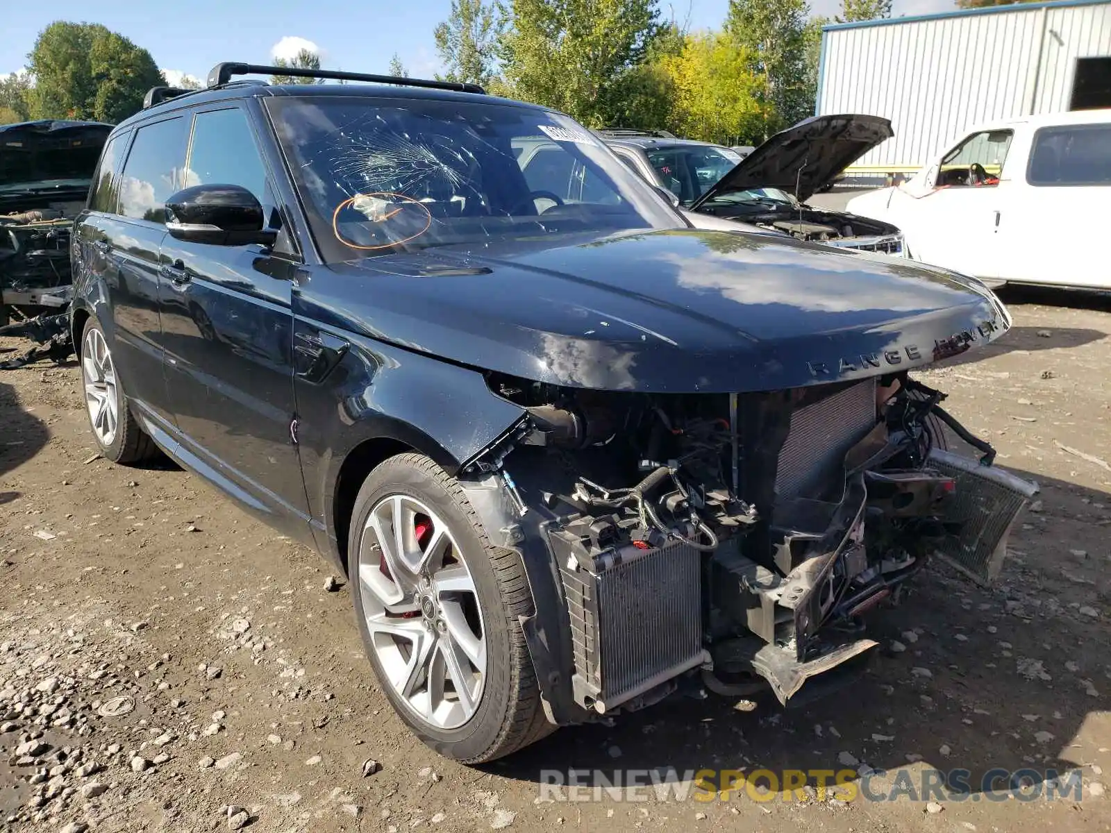 1 Photograph of a damaged car SALWV2SV2KA826743 LAND ROVER RANGEROVER 2019