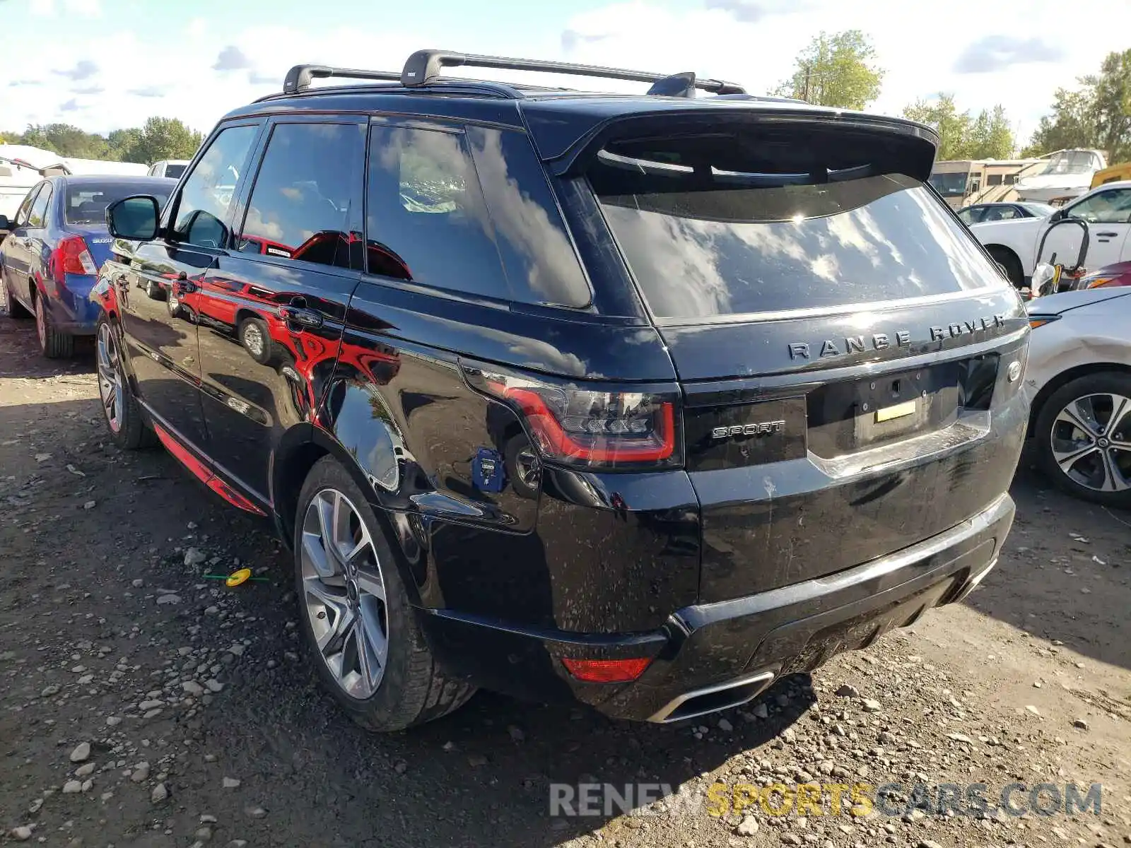 3 Photograph of a damaged car SALWV2SV2KA826743 LAND ROVER RANGEROVER 2019