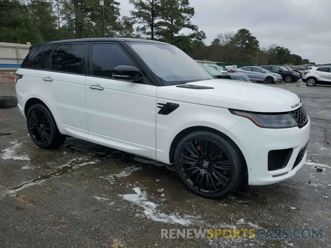 4 Photograph of a damaged car SALWV2SV3KA426884 LAND ROVER RANGEROVER 2019