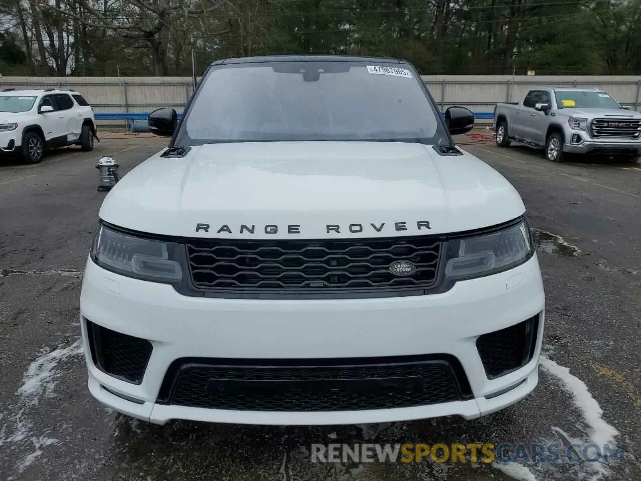 5 Photograph of a damaged car SALWV2SV3KA426884 LAND ROVER RANGEROVER 2019