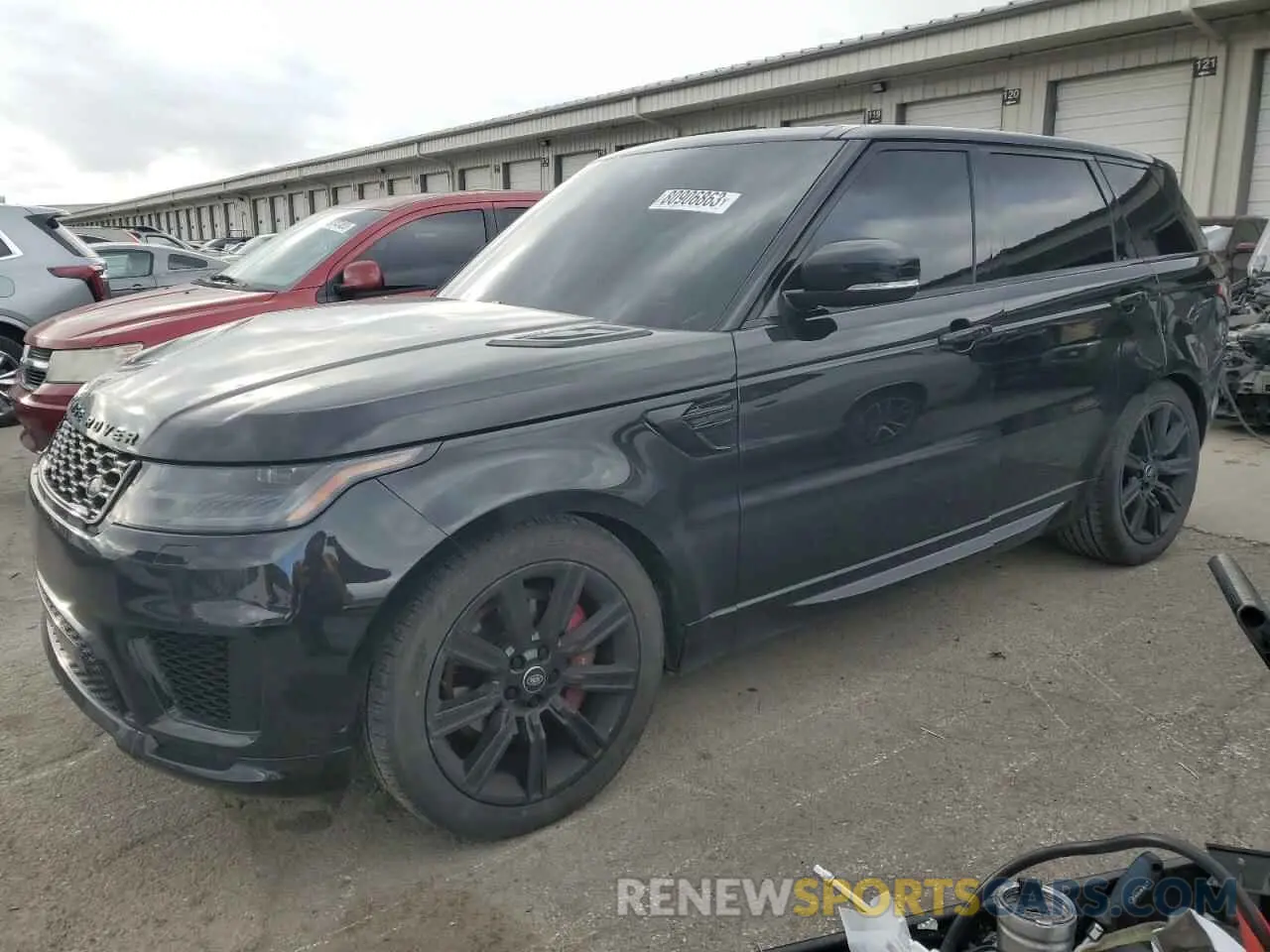 1 Photograph of a damaged car SALWV2SV3KA839095 LAND ROVER RANGEROVER 2019