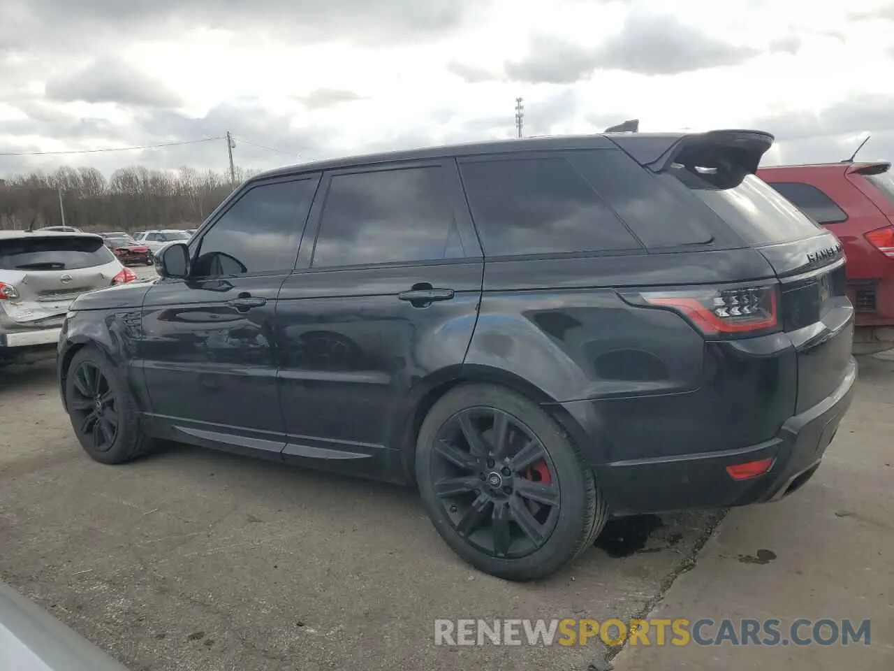 2 Photograph of a damaged car SALWV2SV3KA839095 LAND ROVER RANGEROVER 2019
