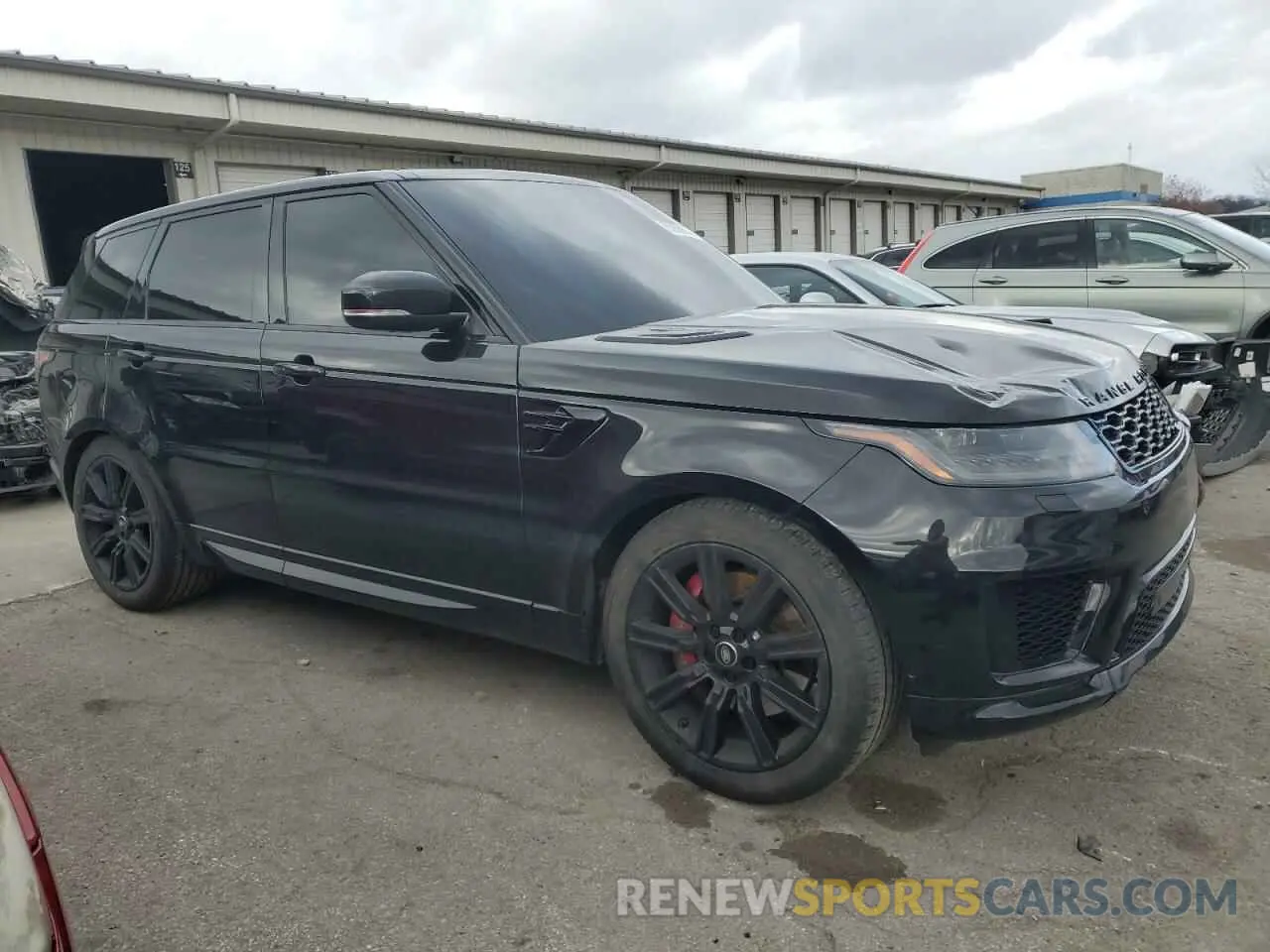 4 Photograph of a damaged car SALWV2SV3KA839095 LAND ROVER RANGEROVER 2019