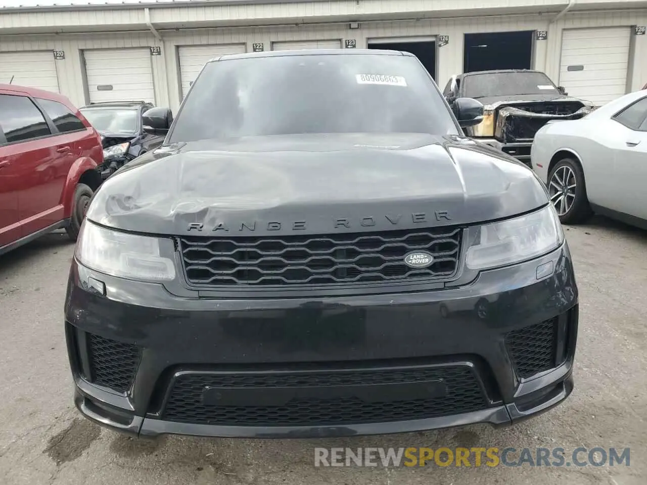 5 Photograph of a damaged car SALWV2SV3KA839095 LAND ROVER RANGEROVER 2019