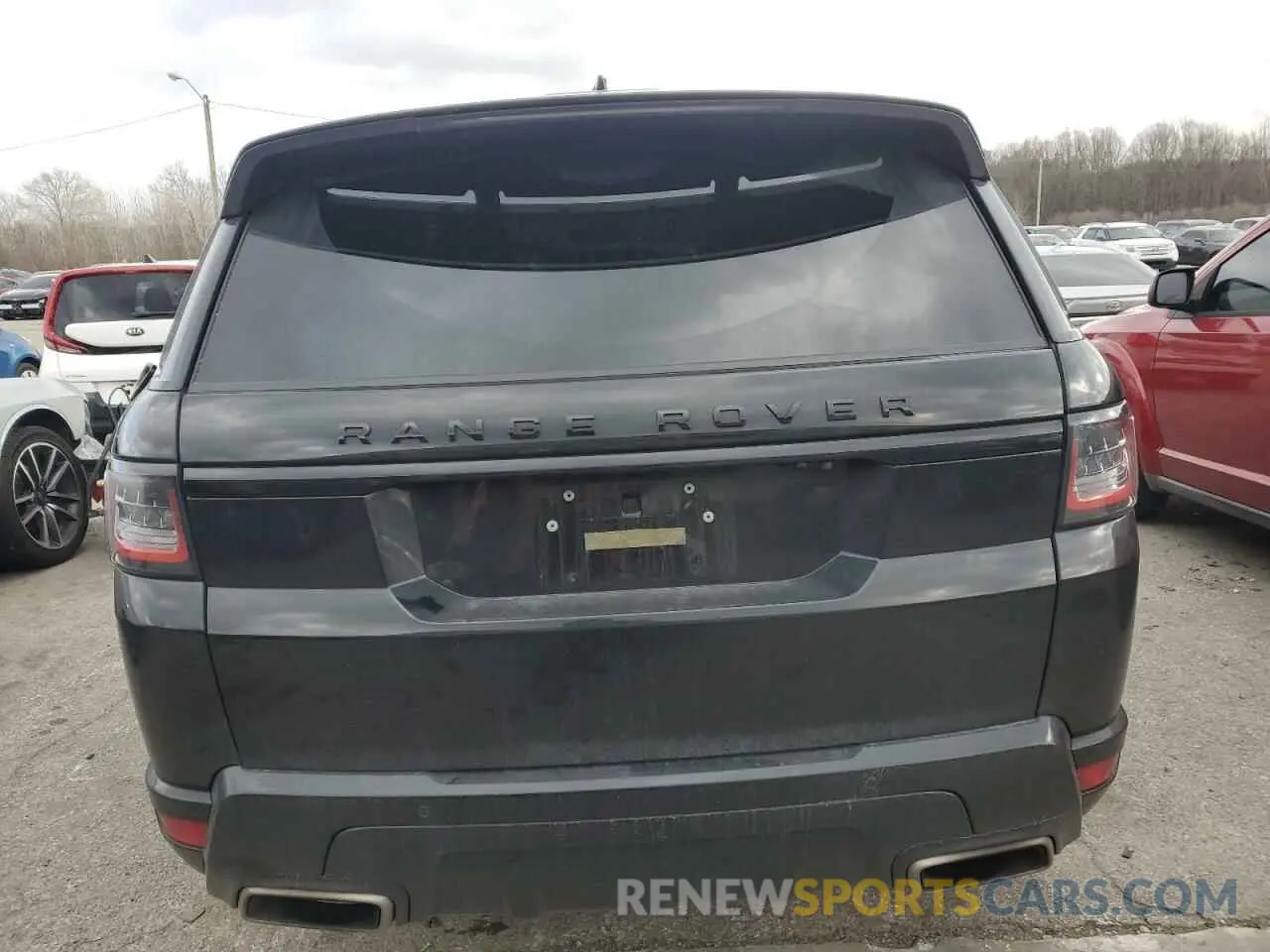 6 Photograph of a damaged car SALWV2SV3KA839095 LAND ROVER RANGEROVER 2019