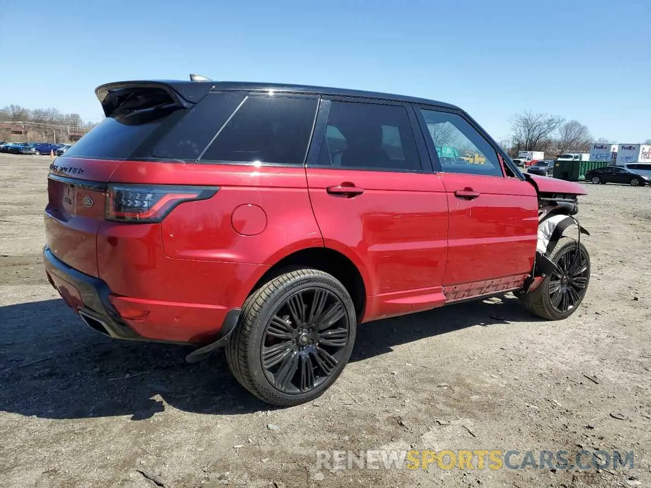 3 Photograph of a damaged car SALWV2SV3KA848928 LAND ROVER RANGEROVER 2019
