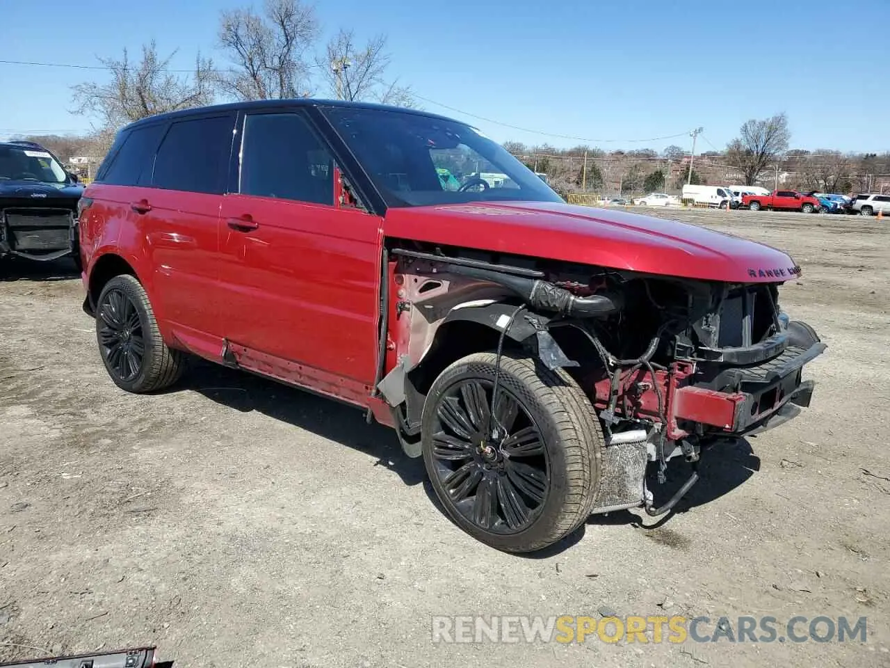 4 Photograph of a damaged car SALWV2SV3KA848928 LAND ROVER RANGEROVER 2019