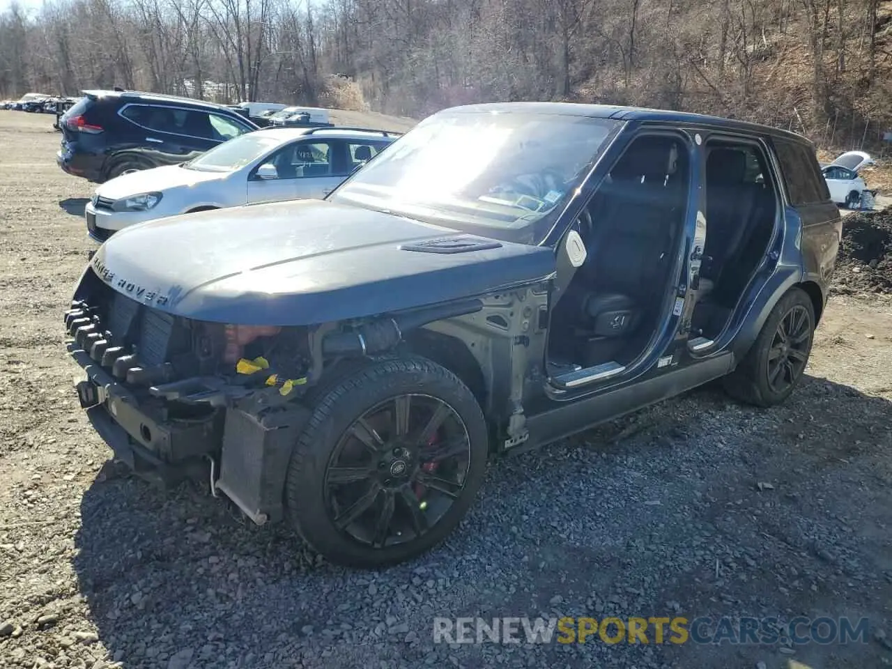 1 Photograph of a damaged car SALWV2SV4KA426621 LAND ROVER RANGEROVER 2019