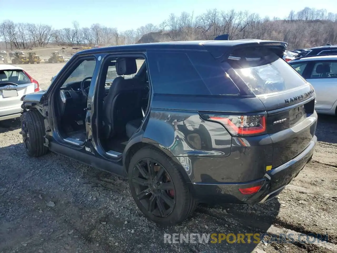2 Photograph of a damaged car SALWV2SV4KA426621 LAND ROVER RANGEROVER 2019
