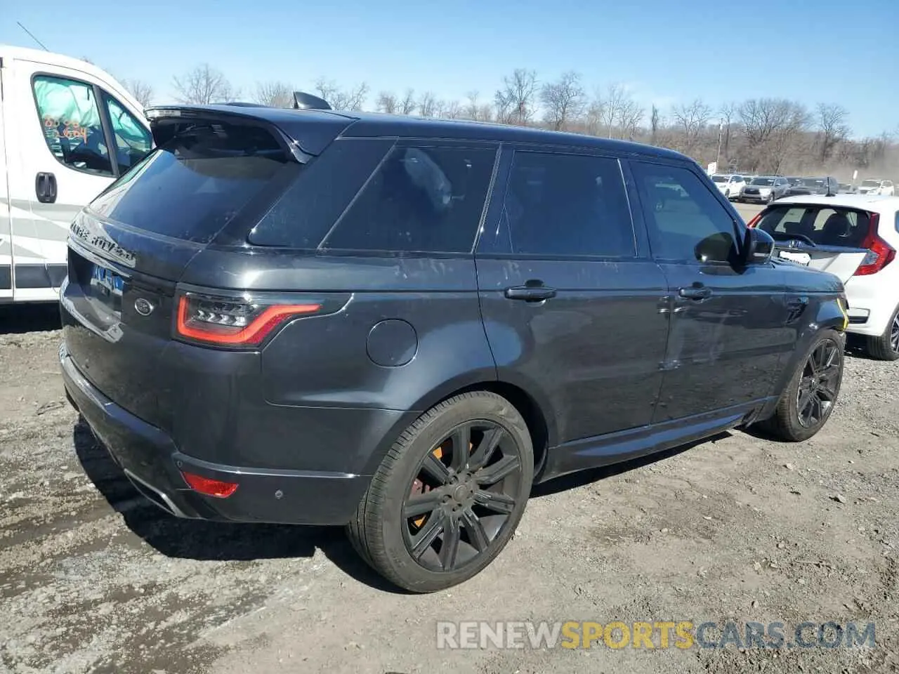 3 Photograph of a damaged car SALWV2SV4KA426621 LAND ROVER RANGEROVER 2019