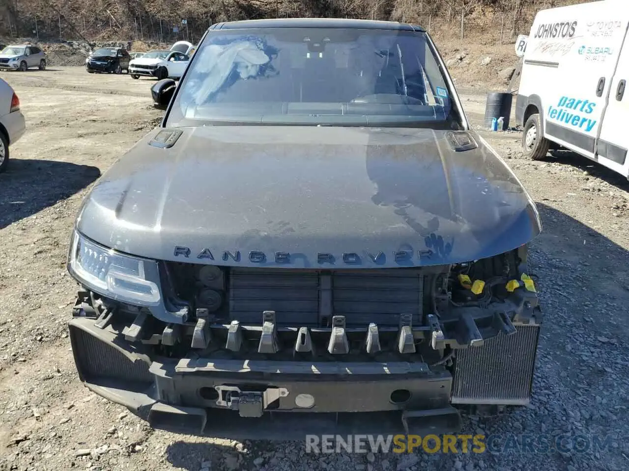 5 Photograph of a damaged car SALWV2SV4KA426621 LAND ROVER RANGEROVER 2019