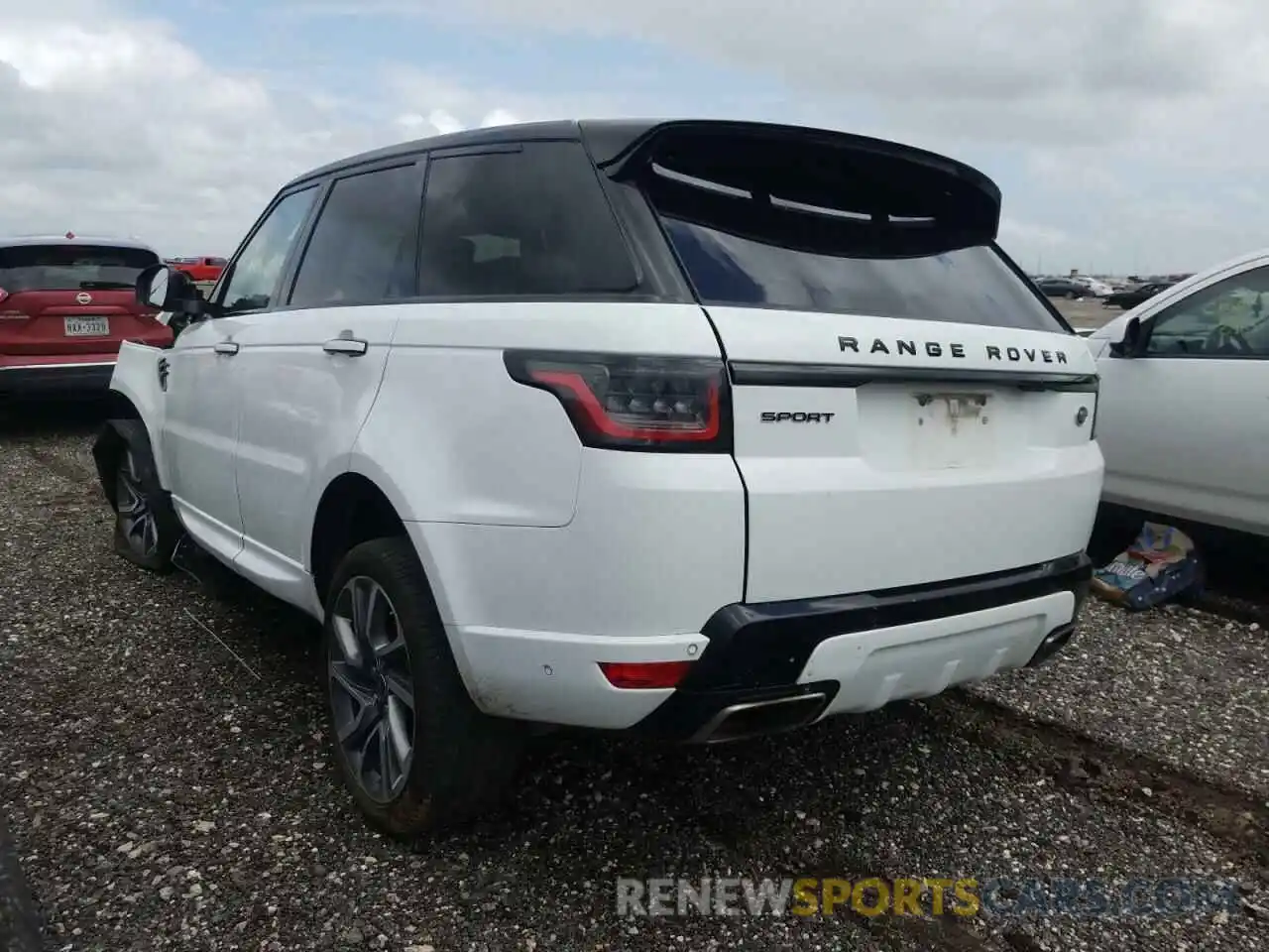 3 Photograph of a damaged car SALWV2SVXKA418149 LAND ROVER RANGEROVER 2019